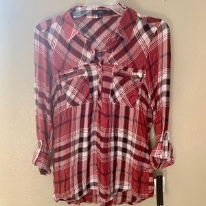 My Mitchell Burgundy Flannel!!❤️